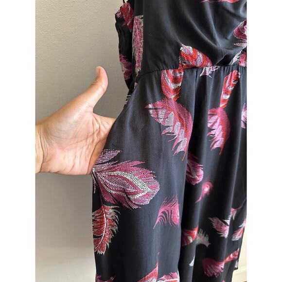 NWT Midi Super Soft Tiered Dress Size 0‎ - Picture 6 of 10